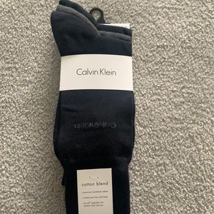 NWT Calvin Klein socks for shoe size 7-12